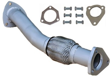 Audi A4 B6 1.9TDI AVF AWX AVB 130KM DOWNPIPE Fi50