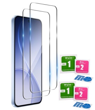 Чехол для Oppo Reno 15 F / Reno 15 FS 5G + 2x CASE RING GLASS PANCER BLACK