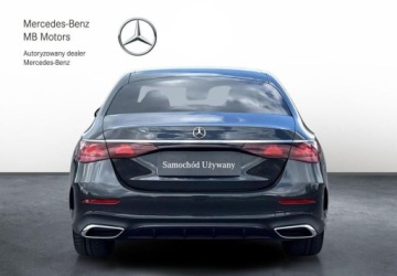 Mercedes Klasa E W214 Sedan 2.0 220d 197KM 2025 Mercedes-Benz Klasa E SalonPL 4Matic AMG 9G CarPlay Distronic Digital LED, zdjęcie 26