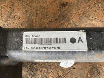 BMW 2 F45 ZAŘÍZENÍ(HÁK) TÁŽNÝ KOULE VYPÍNANÁ ORIGINÁLNÍ