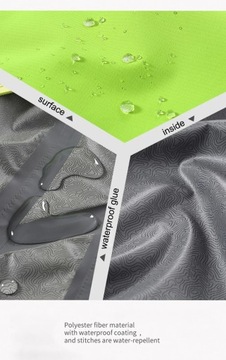 ARSUXEO Велосипедная ветровка Куртки Полностью водонепроницаемый велосипедный плащ