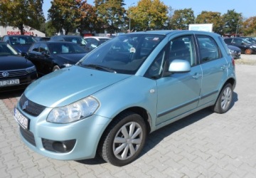 Suzuki SX4 I Hatchback 1.5 i 16V 100KM 2008 Suzuki SX4 Suzuki SX4 I 1.5 BENZYNA 100 KM 1.5 Benzyna 100KM