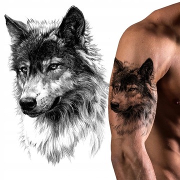 TATUAŻ TYMCZASOWY TATUAZE MESKIE NOWE WZORY DUŻE