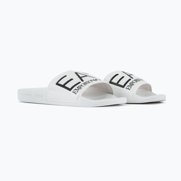 Klapki EA7 Emporio Armani Water Sports Visibility white 37 EU