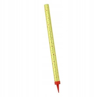 FONTANNA TORTOWA RACA NA TORT złota - 25 cm - 1 szt