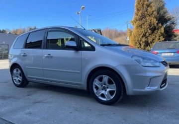 Ford C-MAX I 1.6 TDCi 109KM 2010 Ford C-MAX Ford C-MAX 1.6 TDCi DPF Ghia 1.6 Diesel 109KM, zdjęcie 3