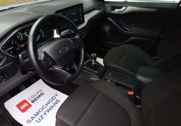 Ford Focus IV Kombi Facelifting 1.0 EcoBoost 125KM 2022 Ford Focus 125KM EcoBoost Titanium SalonPL SerwisASO FV23 Gwarancja 125KM, zdjęcie 8