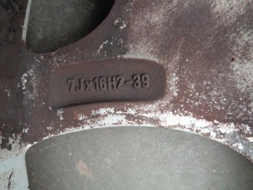 DISK HLINÍK 156089365 4X98 7JX16H2 ET39 ALFA ROMEO MITO