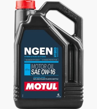 MOTUL NGEN HYBRID 0W16 4L olej do Hybrydy GF-6B