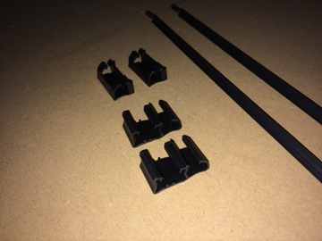 КОМПЛЕКТ ОЧИСТИТЕЛЯ ПЕРЕДНЕГО ОКНА ALFA ROMEO GTV SPIDER.