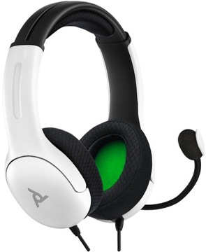 Проводные наушники PDP XO XBOX ONE LVL40, белые