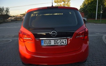 Opel Meriva II Mikrovan Facelifting 1.4 Turbo ECOTEC 120KM 2016 Opel Meriva 1.4 TB Automat 2016r Oryginal Lakier Sprowadzony Oplacony, zdjęcie 7