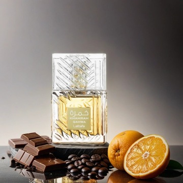 LATTAFA KHAMRAH QAHWA 100ML ПАРОФЮМИРОВАННАЯ ВОДА ЖЕНСКИЕ МУЖСКИЕ ДУХИ