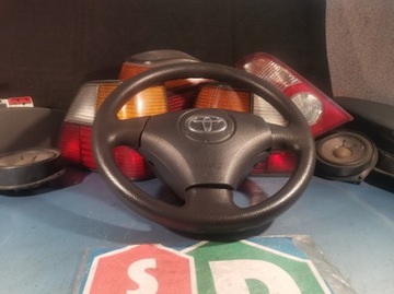 kierownica trójramienna poduszka TOYOTA COROLLA IX