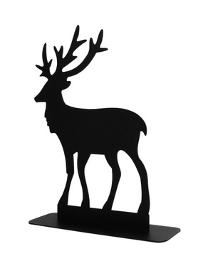 Металлическое РОЖДЕСТВЕНСКОЕ ОРНАМЕНТ ОЛЕНЬ ЛОФТ