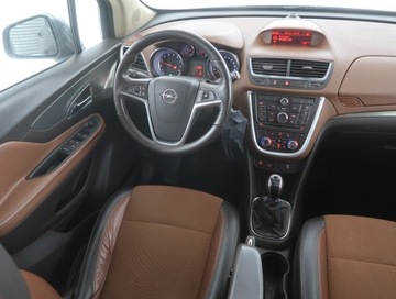 Opel Mokka I SUV 1.4 Turbo ECOTEC 140KM 2014 Opel Mokka 1.4 Turbo, Skóra, Klima, Klimatronic, zdjęcie 6