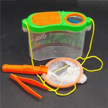 Увеличитель насекомых для обсерватории Контейнер для насекомых