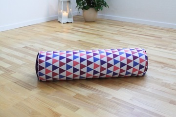 Wałek bolster do JOGI 70x20cm z pokrowcem SCANDI