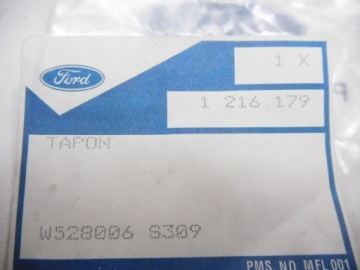 Заглушка, заглушка Ford OE 1216179