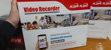 Регистратор IP LCD рекордер 4 WiFi камеры 2Mpx