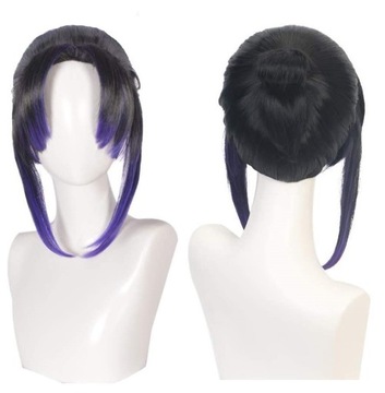 PERUKA WŁOSY WIG SHINOBU KOCHOU COSPLAY ANIME