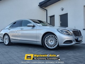 Mercedes Klasa S W222 Limuzyna 350 Blue TEC 258KM 2017 Mercedes S 350 Telefon: 605_265_691 Lokalizacja: Sierpów, zdjęcie 14