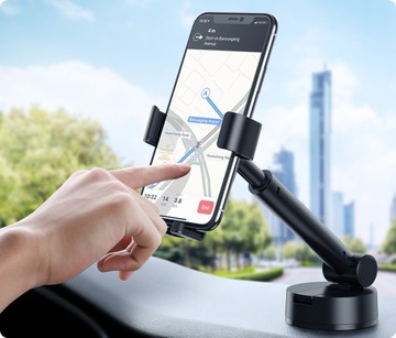 АВТОМОБИЛЬНЫЙ ДЕРЖАТЕЛЬ ТЕЛЕФОНА BASEUS GRAVITY ДЛЯ ПРИБОРНОЙ ПАНЕЛИ, КОКПИТЫ, ОКНА