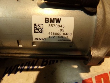 BMW F39 F45 F46 F48 B37 B47 STARTÉR 1232 KM