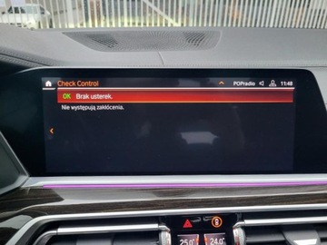 BMW X7 SUV 3.0 40i 340KM 2019 BMW X7 xDrive40i 3.0l benzyna 340KM*Serwisowany w ASO*4 lata w 1 rękach, zdjęcie 13