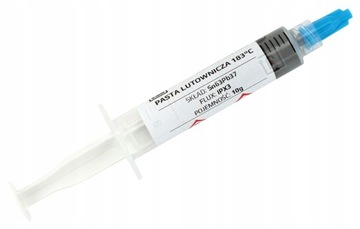 НАБОР ПАЯЛЬНОЙ ПАСТЫ ЖИДКАЯ КОЛОВКА 138°C + 183°C