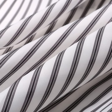 ПАРИКМАХЕРСКАЯ НАКИДКА ДЛЯ БАРБЕРСКОЙ СТРИЖКИ В ПОЛОСКУ