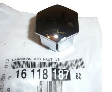 NASADKA NAKŁADKA ŚRUBY FELG 17mm CHROMOWANE OE
