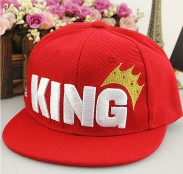 Czapka z prostym daszkiem KING HIT 24 H PL