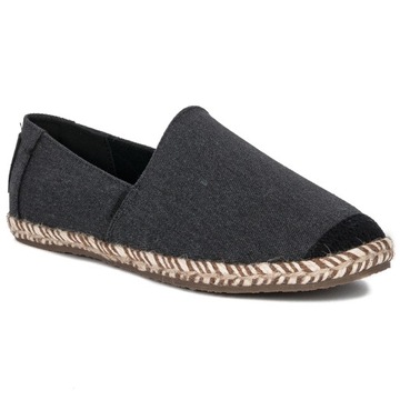 Espadryle Big Star Buty Black czarne JJ274900 r.37
