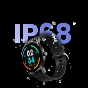 HAYLOU SMARTWATCH BT BLUETOOTH ВОДОНЕПРОНИЦАЕМЫЙ IP68 SpO2 GS LS09A