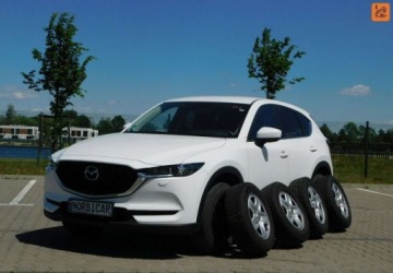 Mazda CX-5 II SUV 2.0 SKY-G 165KM 2019 Mazda CX-5 z Gwarancja BezwypadkowaModel 2020r 2.0 Benzyna 165KM