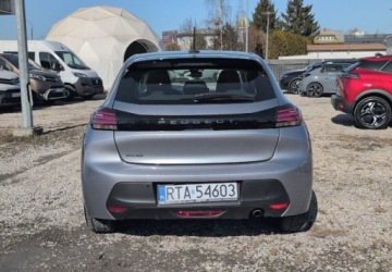 Peugeot 208 II Hatchback 1.2 PureTech 75KM 2023 Peugeot 208 Peugeot 208 1.2 PureTech Active SS 1.2 Benzyna 75KM, zdjęcie 4