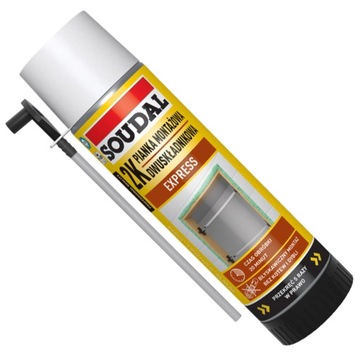 PIANKA PISTOLETOWA SOUDAFOAM 2K SOUDAL 400ml