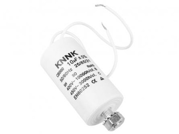 Kondensator 10uF 450V do silników 1-fazowych