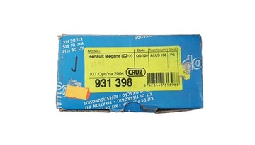 KIT CRUZ 931-398 RENAULT MEGANE