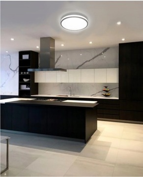 НАКЛАДНАЯ СВЕТОДИОДНАЯ ЛАМПА 30ВТ С ДАТЧИКОМ ДВИЖЕНИЯ