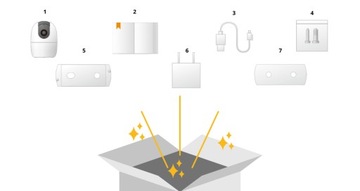 IMOU Ranger2 WIFI КАМЕРА радионяня FULL HD 4MPx