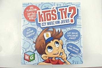 Gra planszowa Multigra Ktoś Ty? Czy Wiesz Kim Jesteś