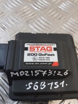 67R-017009, 110R-007010, Bedienteil Gas LPG 67R-017009 110R-007010 STAG 200 GoFast | thumb 6