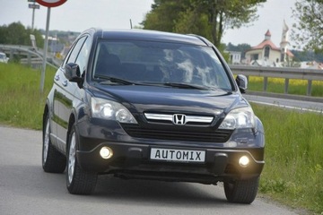 Honda CR-V III SUV 2.2 i-CDTi 140KM 2007 Honda CR-V 2.2i-CTDi 4x4 xenon gwarancja przebieg, zdjęcie 9