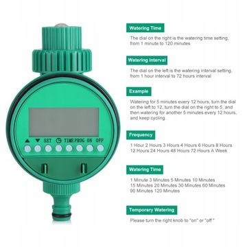 АВТОМАТИЧЕСКИЙ КОНТРОЛЛЕР ПОЛИВАНИЯ ЧАСЫ