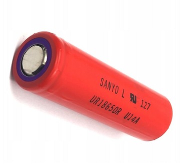 Ogniwo 18650 Sanyo UR18650R wysokoprądowe