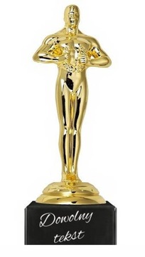 Statuetka Wiktor oskar ZWYCIĘZCA 16 cm NAGRODA gra