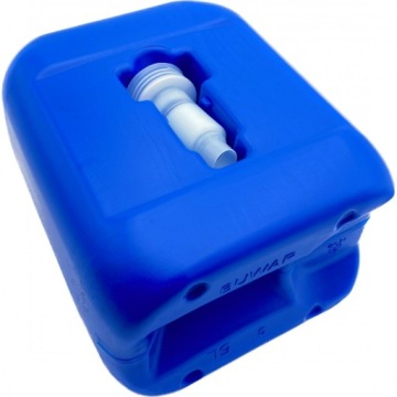 КОНТЕЙНЕР ПУЗЫРЬКА 5 Л ДЛЯ ВОДЫ, ЖИДКОСТЕЙ, ТОПЛИВА