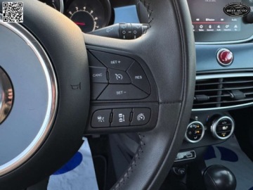 Fiat 500X Crossover 1.4 16V Mair 140KM 2018 Fiat 500X 1.4 Turbo benz Automat- Szwajcaria Mirror edition 1.4 Benzyna, zdjęcie 22